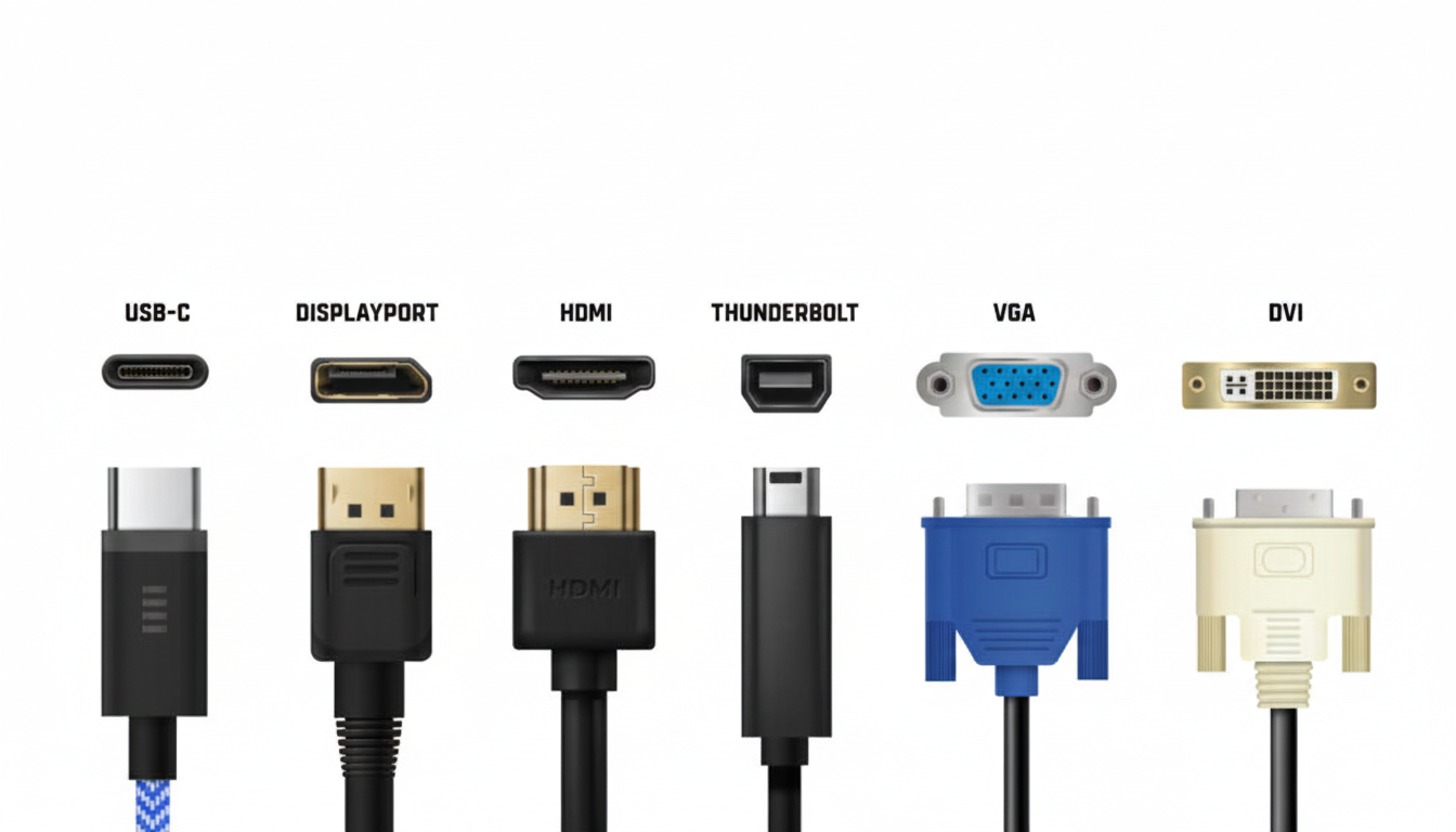 DisplayPort connector for high refresh monitors