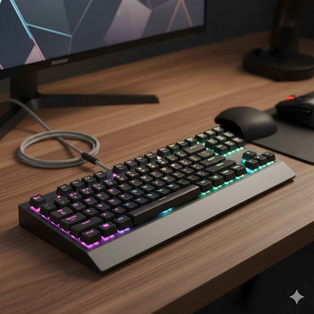 Wired keyboard