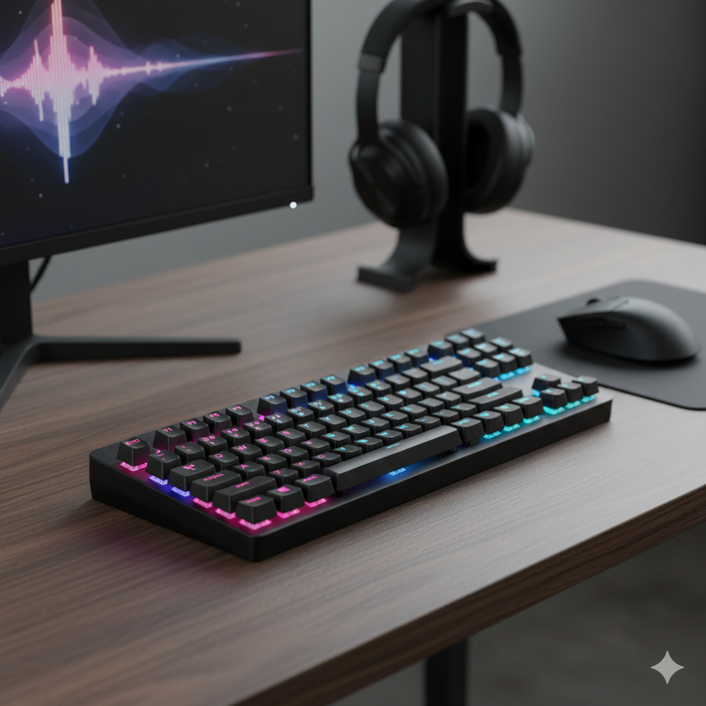 Wireless keyboard