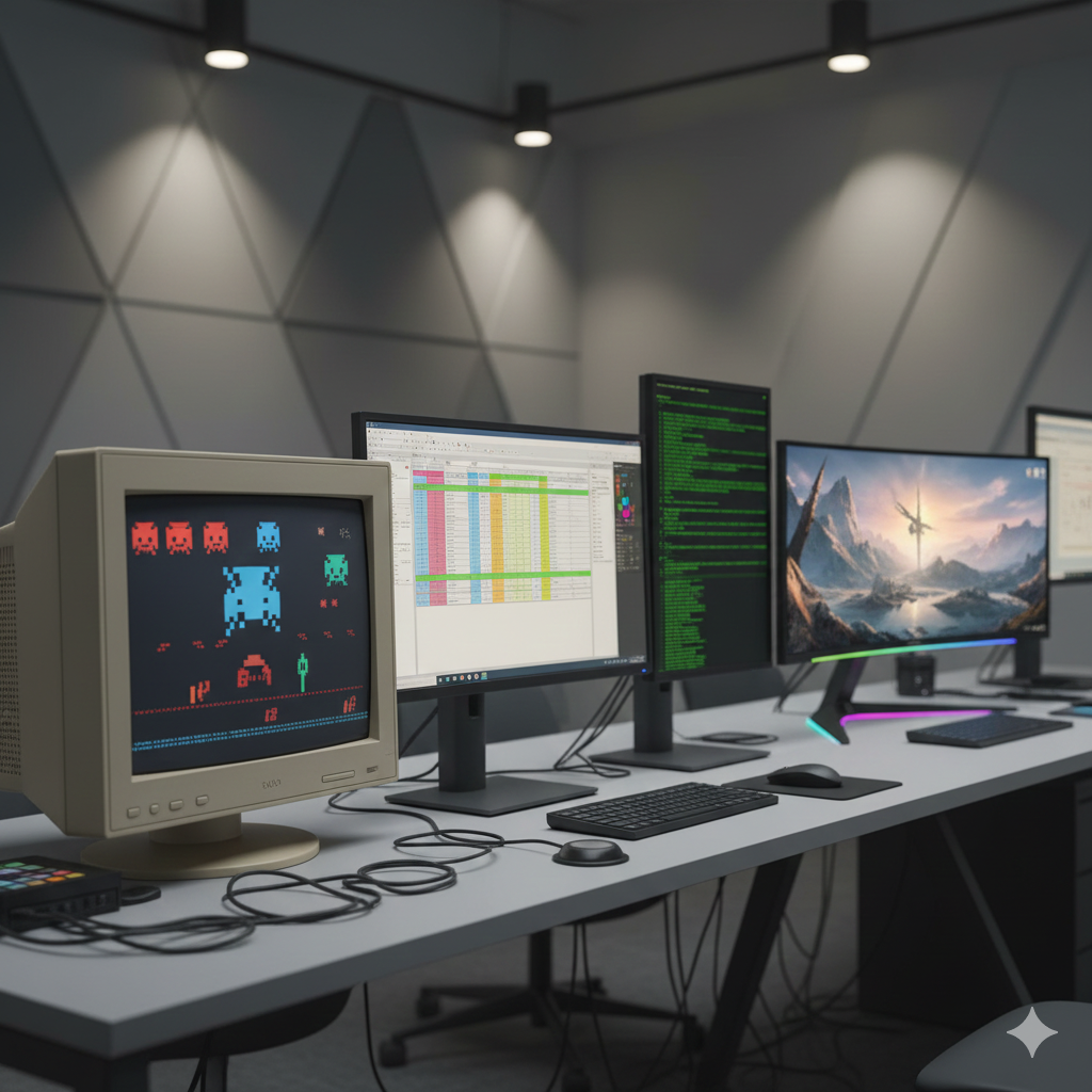 Illustration of a computer monitor